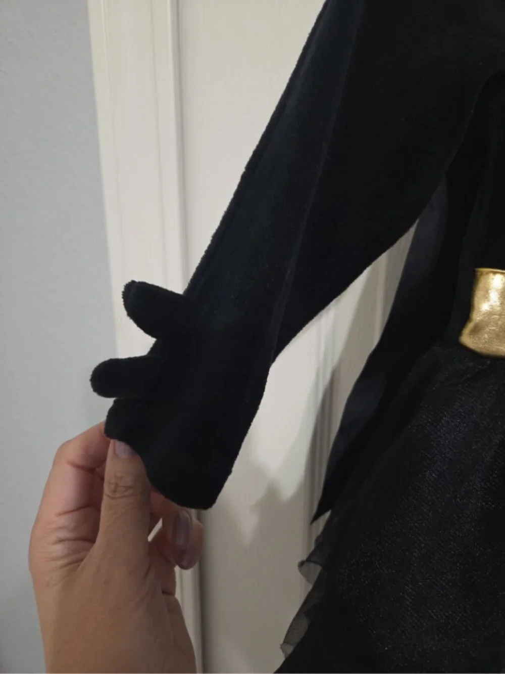 Batman Toddler Dress Costume size 12M